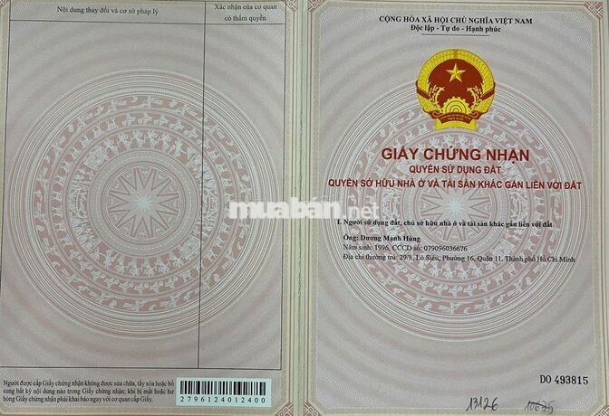 Mặt tiền 10m cực đẹp xã Tân Phú, Đức Hòa