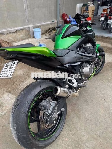 Kawasaki Z800 2015 Xanh lá ABS Đã sử dụng