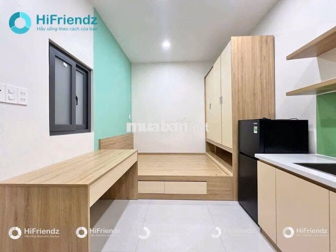 Siu Phẩm Giá Sinh Viên Full Nội Thất Gần KĐT Vạn Phúc 