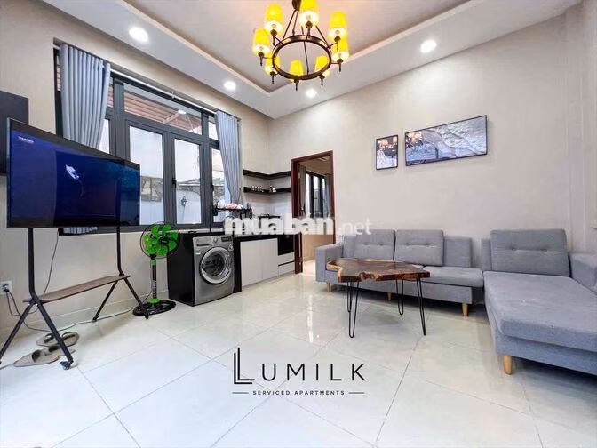 📌CĂN HỘ TRUNG TÂM Q.1, 1 PHÒNG NGỦ 1PK SÂN VƯỜN - MÁY GIẶT RIÊNG