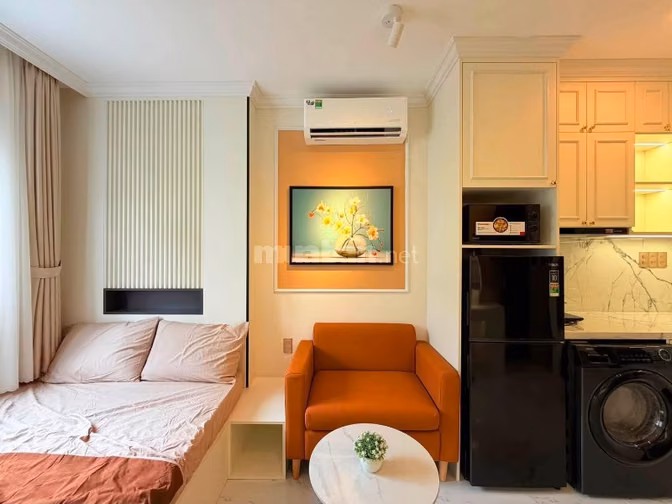 Dòng tiền 1.5 Tỷ/năm CHDV cao cấp Quận 10. thang máy 105m2( 6 x 19 ) 