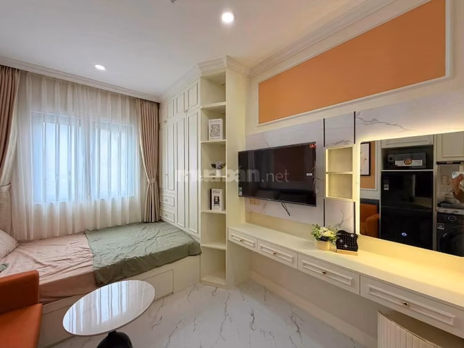 Dòng tiền 1.5 Tỷ/năm CHDV cao cấp Quận 10. thang máy 105m2( 6 x 19 ) 