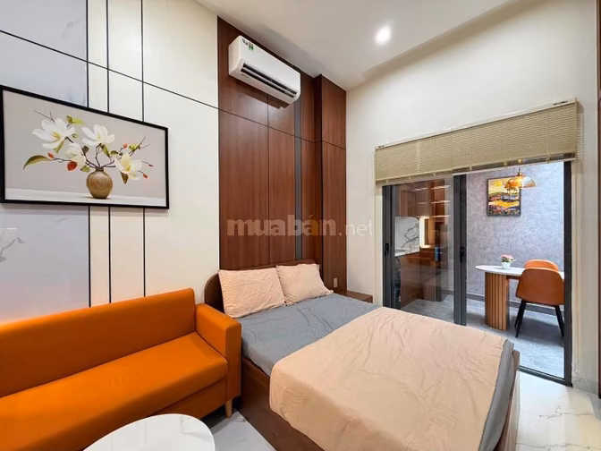 Dòng tiền 1.5 Tỷ/năm CHDV cao cấp Quận 10. thang máy 105m2( 6 x 19 ) 