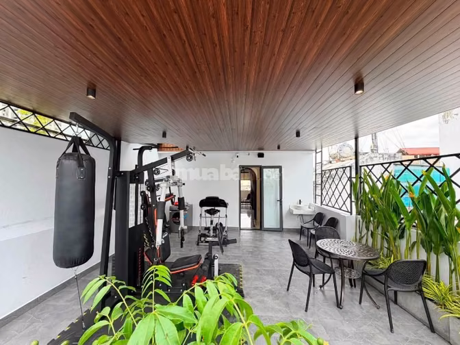 Dòng tiền 1.5 Tỷ/năm CHDV cao cấp Quận 10. thang máy 105m2( 6 x 19 ) 