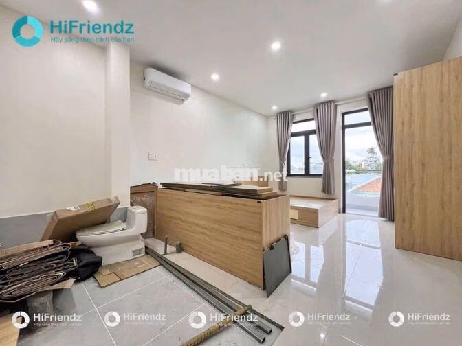 Siu Phẩm Giá Sinh Viên Full Nội Thất Gần KĐT Vạn Phúc 