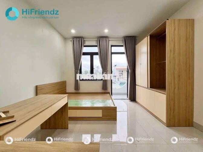 Siu Phẩm Giá Sinh Viên Full Nội Thất Gần KĐT Vạn Phúc 