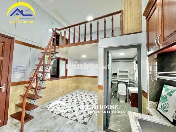 🌟CĂN HỘ DUPLEX MỚI XÂY - FULL NT - GÁC CAO - GẦN ĐH HUIT - AN NINH TỐT