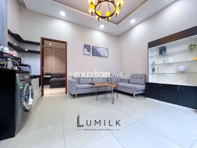 📌CĂN HỘ TRUNG TÂM Q.1, 1 PHÒNG NGỦ 1PK SÂN VƯỜN - MÁY GIẶT RIÊNG