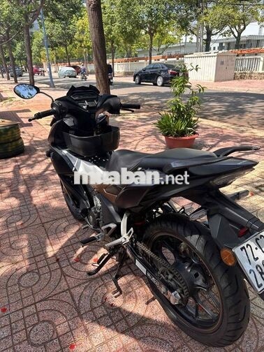 Honda Winner X Đen Xe côn tay