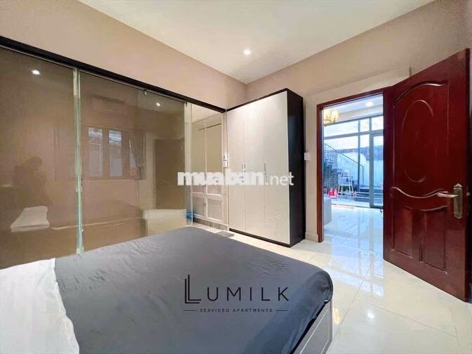 📌CĂN HỘ TRUNG TÂM Q.1, 1 PHÒNG NGỦ 1PK SÂN VƯỜN - MÁY GIẶT RIÊNG