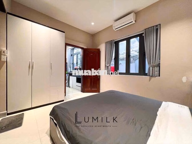📌CĂN HỘ TRUNG TÂM Q.1, 1 PHÒNG NGỦ 1PK SÂN VƯỜN - MÁY GIẶT RIÊNG