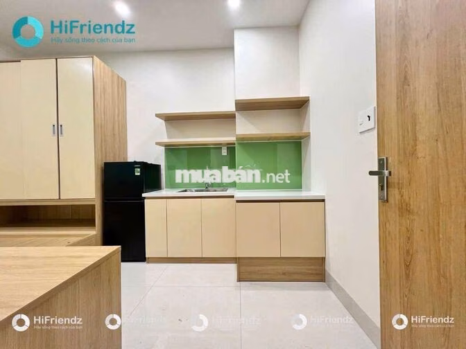 Siu Phẩm Giá Sinh Viên Full Nội Thất Gần KĐT Vạn Phúc 