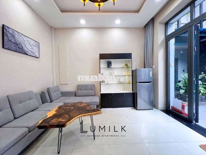 📌CĂN HỘ TRUNG TÂM Q.1, 1 PHÒNG NGỦ 1PK SÂN VƯỜN - MÁY GIẶT RIÊNG