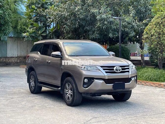Toyota Fortuner 2019 Dầu Số sàn Nâu