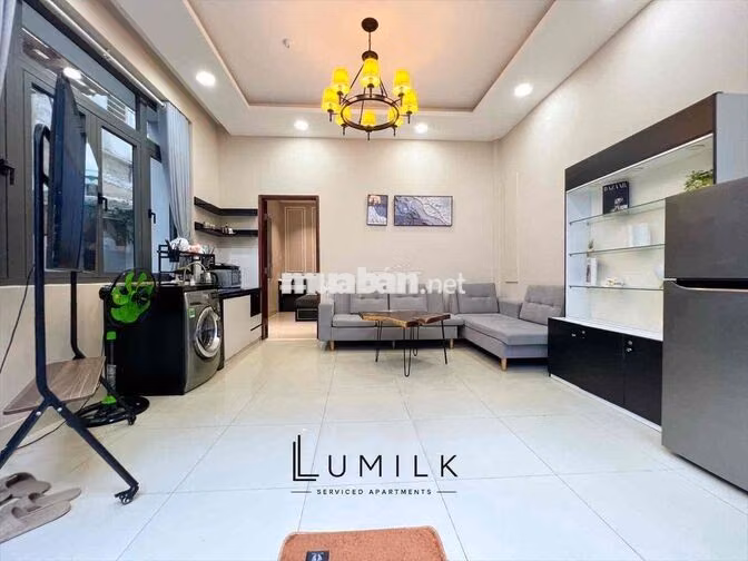 📌CĂN HỘ TRUNG TÂM Q.1, 1 PHÒNG NGỦ 1PK SÂN VƯỜN - MÁY GIẶT RIÊNG