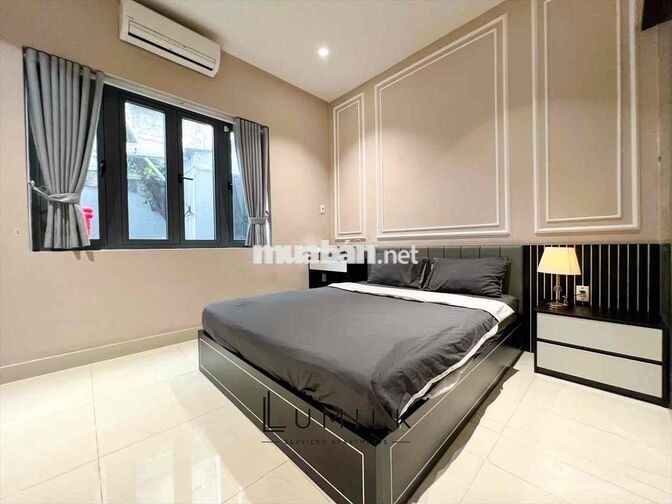 📌CĂN HỘ TRUNG TÂM Q.1, 1 PHÒNG NGỦ 1PK SÂN VƯỜN - MÁY GIẶT RIÊNG