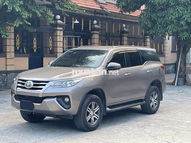 Toyota Fortuner 2019 Dầu Số sàn Nâu