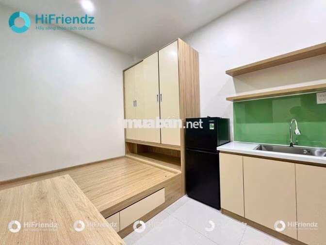 Siu Phẩm Giá Sinh Viên Full Nội Thất Gần KĐT Vạn Phúc 
