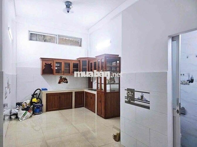 NHÀ MỚI ĐẸP(4X16M) LUỸ BÁN BÍCH 4TẦNG 4PN 3VS hẻm 5M có máy lạnh