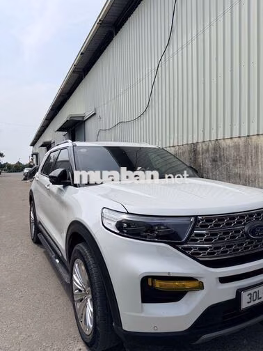 Ford Explorer 2022 Trắng 67000 km