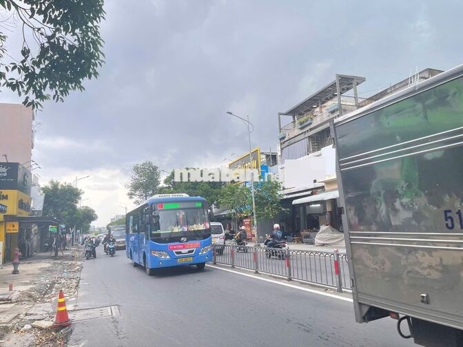 Mặt Tiền Hậu Giang - Gần Chung Cư Himlam, Chợ Lớn.
