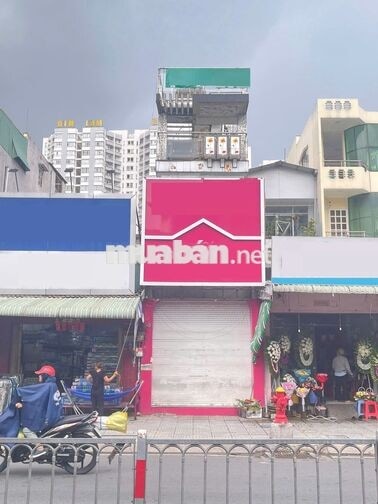 Mặt Tiền Hậu Giang - Gần Chung Cư Himlam, Chợ Lớn.
