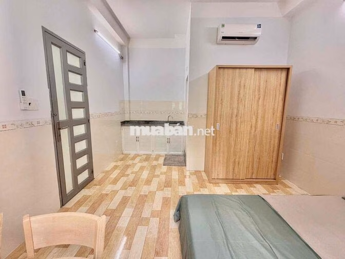 🔥PHÒNG STUDIO CỬA SỔ THOÁNG_THANG MÁY_KẾ BÊN CÔNG VIÊN GIA ĐỊNH🏡