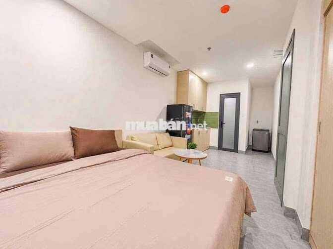CHDV FULL NỘI THẤT BAN CÔNG MỚI XÂY CÁCH ĐH VĂN LANG CS2 5P ĐI XE