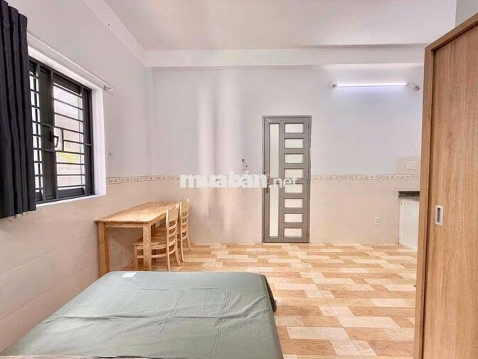 🔥PHÒNG STUDIO CỬA SỔ THOÁNG_THANG MÁY_KẾ BÊN CÔNG VIÊN GIA ĐỊNH🏡