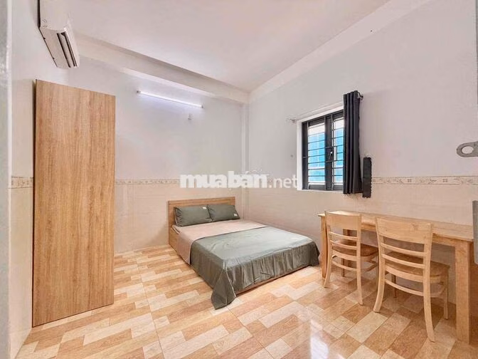 🔥PHÒNG STUDIO CỬA SỔ THOÁNG_THANG MÁY_KẾ BÊN CÔNG VIÊN GIA ĐỊNH🏡