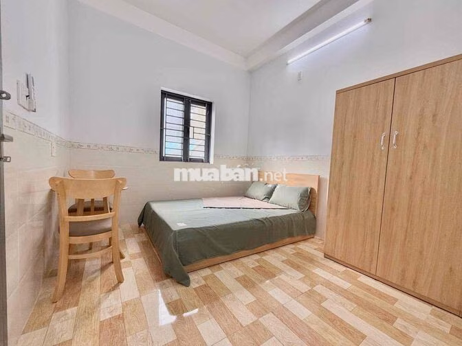 🔥PHÒNG STUDIO CỬA SỔ THOÁNG_THANG MÁY_KẾ BÊN CÔNG VIÊN GIA ĐỊNH🏡