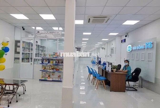MẶT TIỀN SƯ VẠN HẠNH, QUẬN 10-11m x 30m Trệt-1 lầu-Giá: 100tr