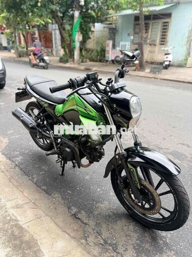 Kimco K-Pipe 50cc Đen, Xanh lá Rin êm