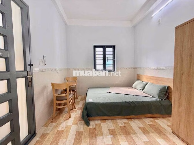 🔥PHÒNG STUDIO CỬA SỔ THOÁNG_THANG MÁY_KẾ BÊN CÔNG VIÊN GIA ĐỊNH🏡