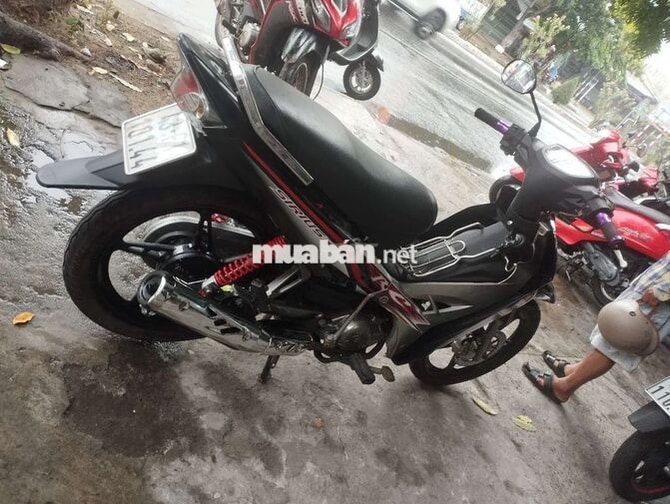Yamaha Sirius Đen Xe số