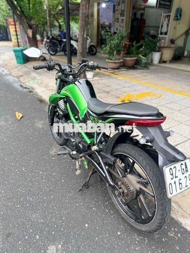 Kimco K-Pipe 50cc Đen, Xanh lá Rin êm