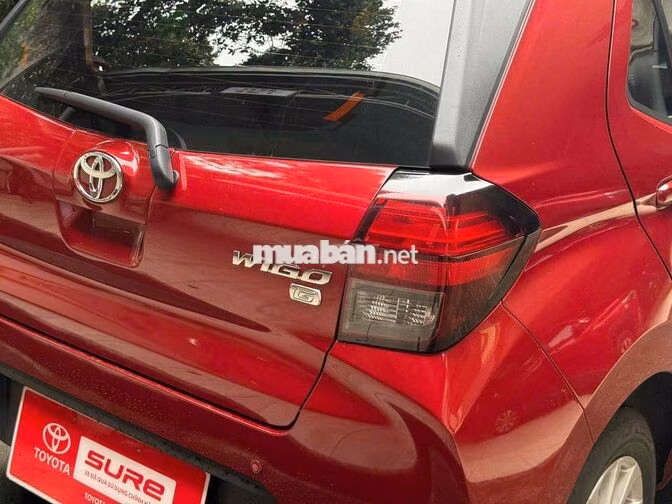 TOYOTA WIGO TỰ ĐỘNG, NHƯ MỚI - GIÁ CÒN GIẢM
