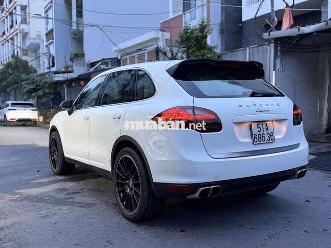 Porsche Cayenne 2014 3.6 V6 Trắng 89934 km