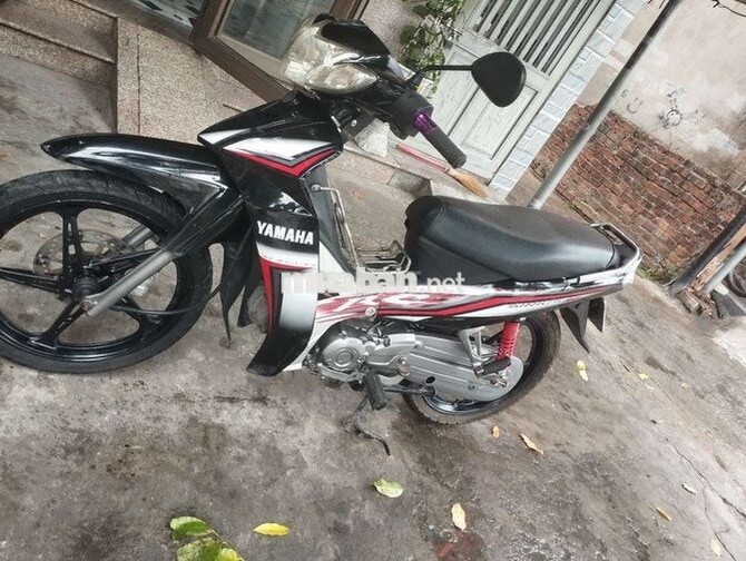 Yamaha Sirius Đen Xe số