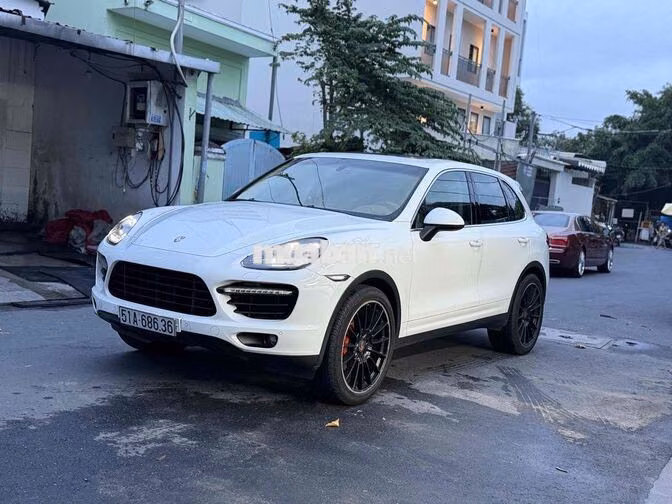 Porsche Cayenne 2014 3.6 V6 Trắng 89934 km