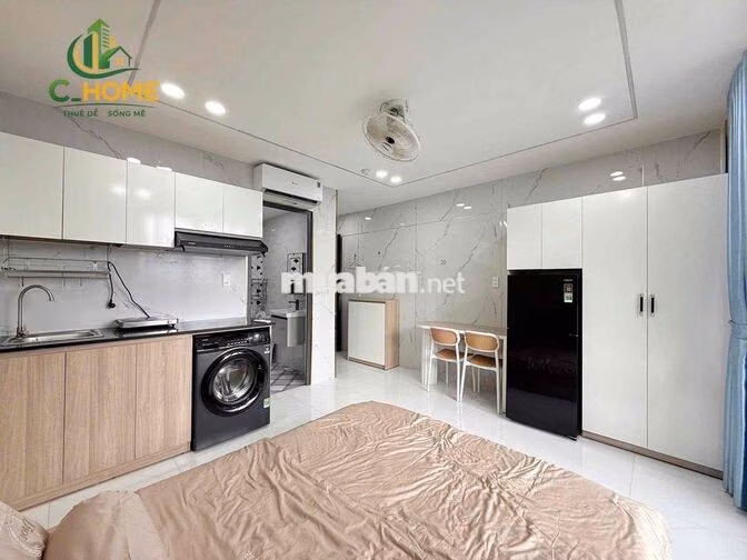 💥TRỐNG LẠI STUDIO FULL NỘI THẤT - PHAN VĂN TRỊ - DƯƠNG QUẢNG HÀM💥
