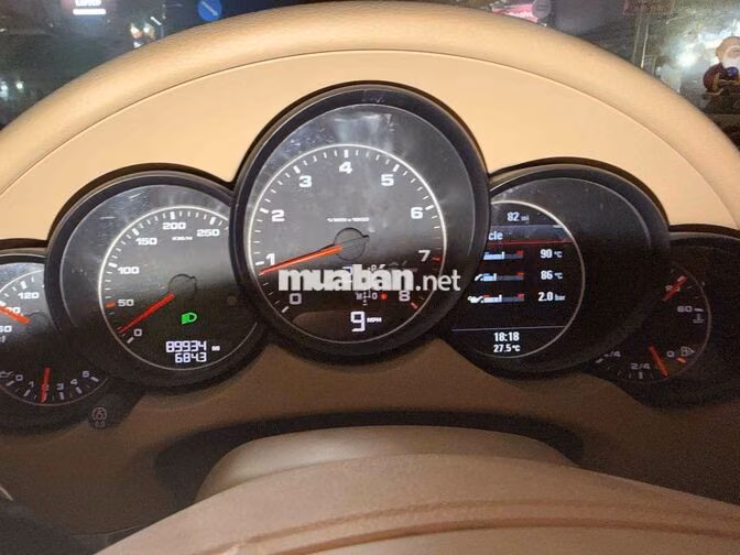 Porsche Cayenne 2014 3.6 V6 Trắng 89934 km