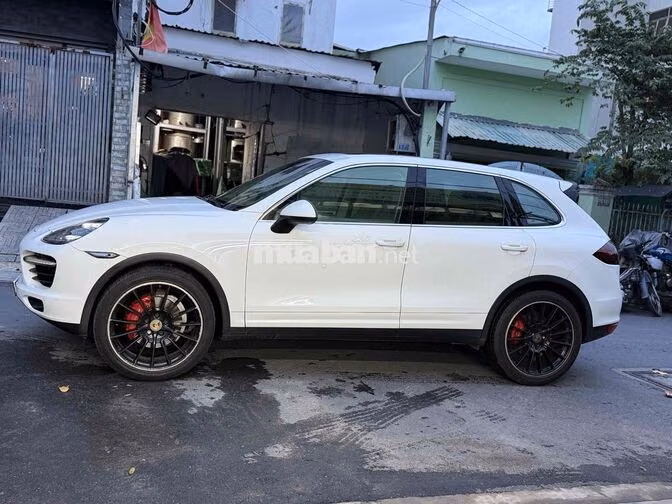 Porsche Cayenne 2014 3.6 V6 Trắng 89934 km