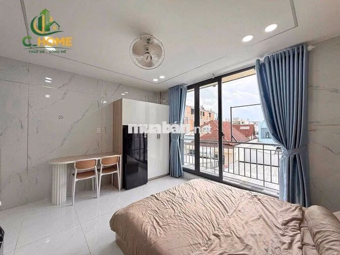 💥TRỐNG LẠI STUDIO FULL NỘI THẤT - PHAN VĂN TRỊ - DƯƠNG QUẢNG HÀM💥