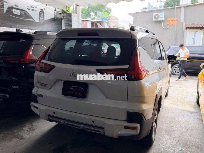 Mitsubishi Xpander Cross 2025 Trắng 30000 km
