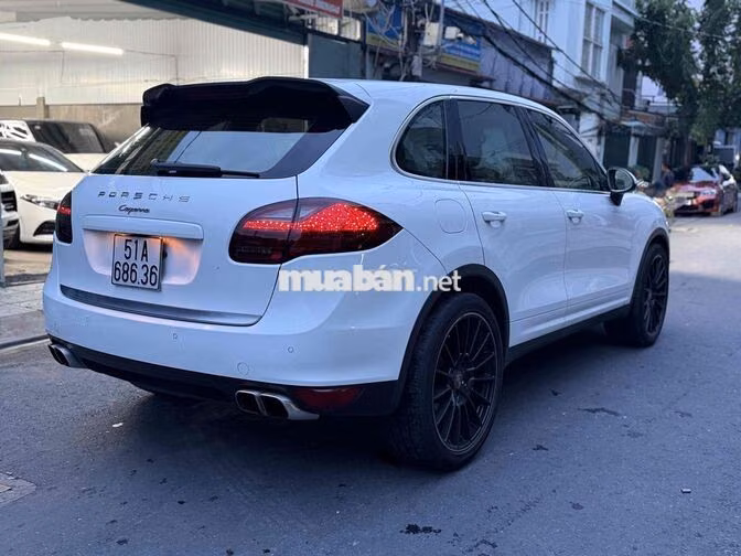 Porsche Cayenne 2014 3.6 V6 Trắng 89934 km