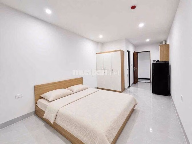 STUDIO FULL ĐỒ BAN CÔNG MỚI 100% NGAY TRUNG TÂM CẦU GIẤY