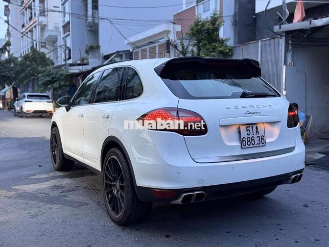 Porsche Cayenne 2014 3.6 V6 Trắng 89934 km