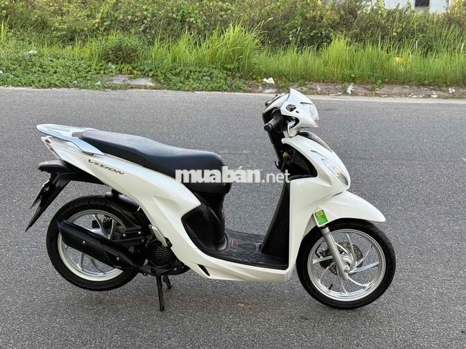Vision 2025 odo 6 ngàn cây lốp rin theo xe còn dày