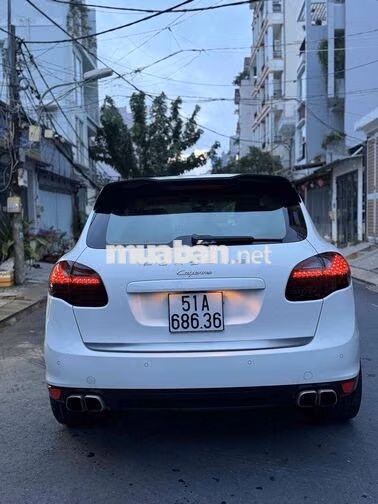 Porsche Cayenne 2014 3.6 V6 Trắng 89934 km